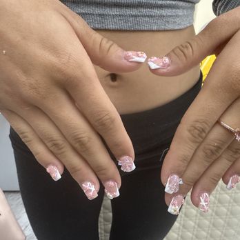 77 Nails & Lash - my daughters nails - Nail Salons Near Me - Fairfield, California