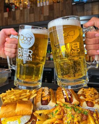 Dog Haus Biergarten by null