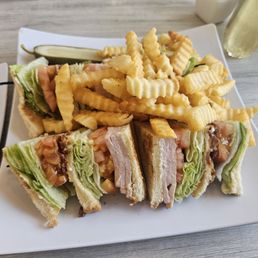 Turkey bacon club