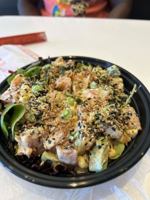 Honeyfish Poke by null