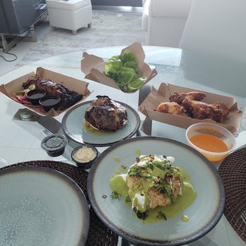 Kyu - Brisket, Roasted Cauliflower, Fried Chicken - Asian Fusion Near Me - Miami, Florida Kyu - Brisket, Roasted Cauliflower, Fried Chicken - Asian Fusion Near Me - Miami, Florida