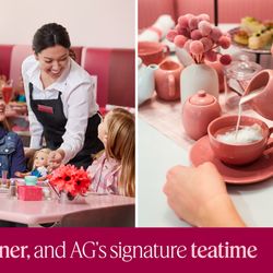 American Girl Dallas Cafe Giftly Beautiful Gift Card Alternative