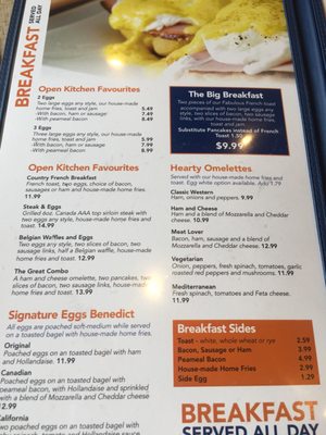 Menu photo 3 The Open Kitchen London, ON