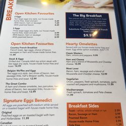 The Open Kitchen