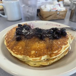 Blueberry Pancakes