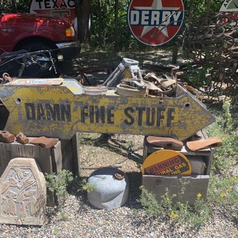 Classical Gas Museum - Exactly what he has here! - Museums Near Me - Embudo, New Mexico
