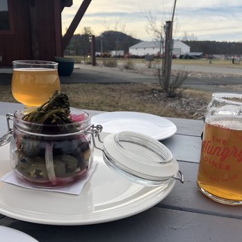 The Hungry Diner - Pickle Jar with local craft beer and cider - New American Near Me - Walpole, New Hampshire The Hungry Diner - Pickle Jar with local craft beer and cider - New American Near Me - Walpole, New Hampshire
