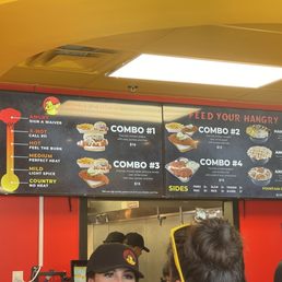 Menu Menu