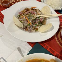 Rare Beef Salad