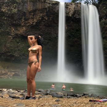 Wailua Falls - Posing - Parks Near Me - Lihue, Hawaii Wailua Falls - Posing - Parks Near Me - Lihue, Hawaii
