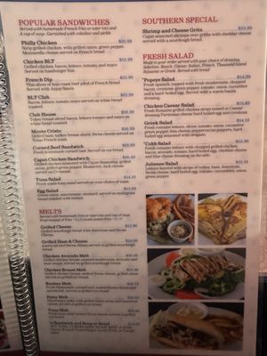Menu photo 5 La Grange Breakfast Cafe La Grange, IL