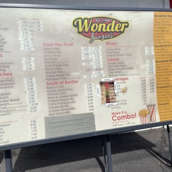Wonder Burgers - Burgers Near Me - Pasadena, California Wonder Burgers - Burgers Near Me - Pasadena, California