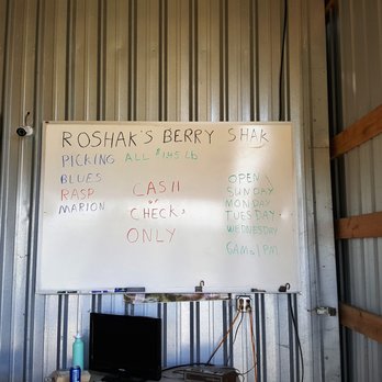 Roshak's Berry Shak - July 2017 - Do-It-Yourself Food Near Me - Hillsboro, Oregon Roshak's Berry Shak - July 2017 - Do-It-Yourself Food Near Me - Hillsboro, Oregon