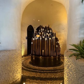 Javier's La Jolla - Bathroom entrance - Mexican Near Me - San Diego, California