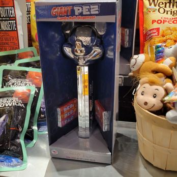 Cracker Barrel Old Country Store - General store with large PEZ dispenser - Shopping Centers Near Me - Reno, Nevada Cracker Barrel Old Country Store - General store with large PEZ dispenser - Shopping Centers Near Me - Reno, Nevada