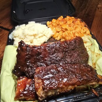 Ribs Against the Machine - Ribs combo plate w/ 2 sides - Barbeque Near Me - Burbank, California