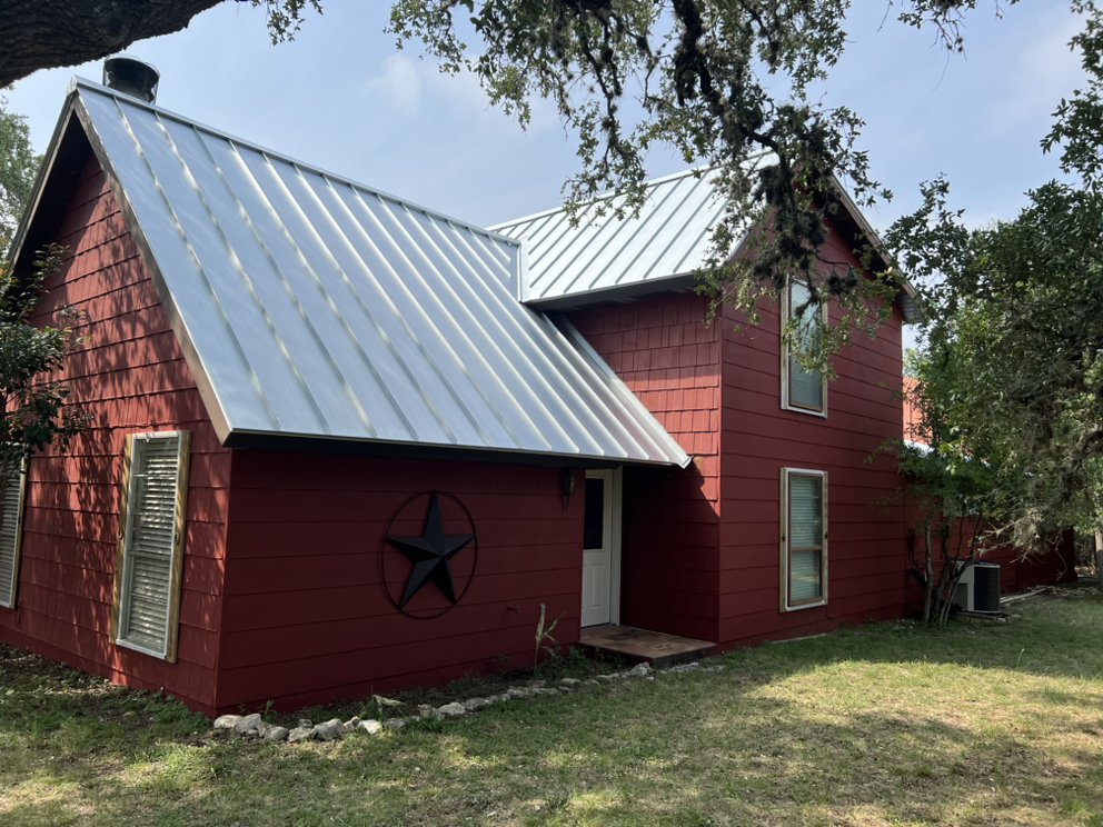 Slide of SA Metal Roofing