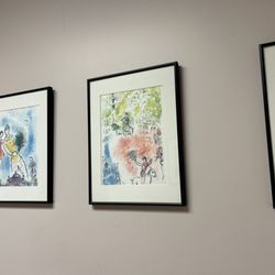 Blair S Kranson, MD - Artworks inside patient treatment room (def not my taste in arts)