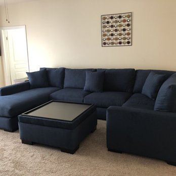 Metropolitan Furniture - Reversible ottoman can be used as a table if desired - Furniture Stores Near Me - Long Beach, California Metropolitan Furniture - Reversible ottoman can be used as a table if desired - Furniture Stores Near Me - Long Beach, California