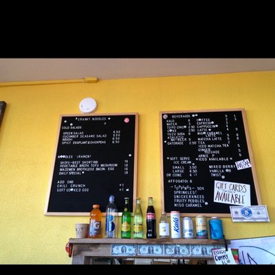 Menu photo 2 Cranky Noodles Sparta Township, NJ Menu photo 2 Cranky Noodles Sparta Township, NJ