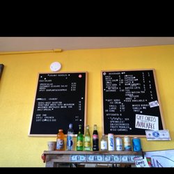 Cranky Noodles - Menu