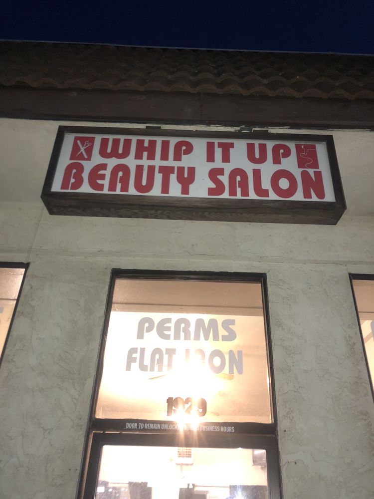 WHIP IT UP BEAUTY SALON Updated July 2024 1929 Solano Ave, Vallejo