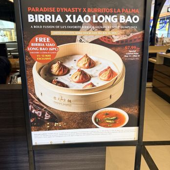 Paradise Dynasty - Singaporean Near Me - Costa Mesa, California