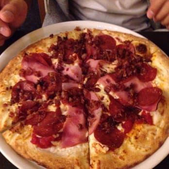 Pickles and Olives Bistro - Meat Lovers Pizza - Bistros Near Me - Port Perry, Ontario