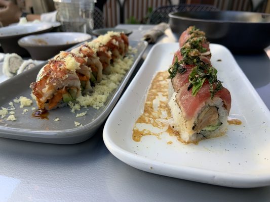 Bamboo Sushi by null