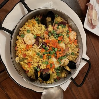 Barcelona Tapas - Paella Valenciana for Xavier (Amazing Chef) - Tapas/Small Plates Near Me - New Orleans, Louisiana
