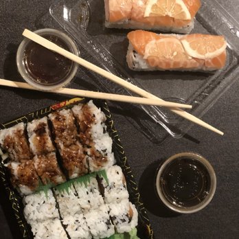 Iron Chef - Ichiban, Salmon skin and philly roll - Japanese Near Me - Phoenix, Arizona Iron Chef - Ichiban, Salmon skin and philly roll - Japanese Near Me - Phoenix, Arizona