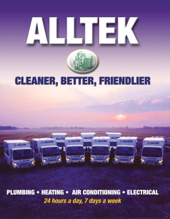 Slide of Alltek Plumbing Heating and Air Conditioning