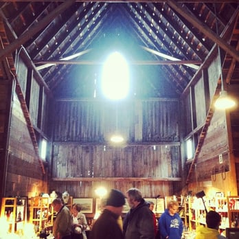 Springfield Oaks County Park - The inside of this massive barn is so enchanting. - Golf Near Me - Davisburg, Michigan