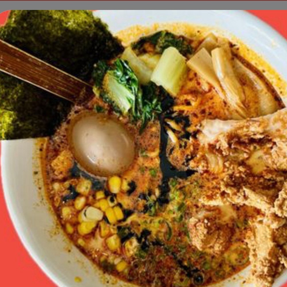 Spicy Cheese Ramen. Spicy Cheese Ramen.