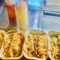 Hot Dogs Estilo Mexicali - Hotdog