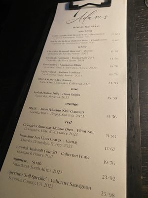 Menu photo 4 7 Adams San Francisco, CA Menu photo 4 7 Adams San Francisco, CA