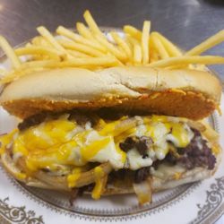 Upstairs At The Mansion - Southern Cheesesteak