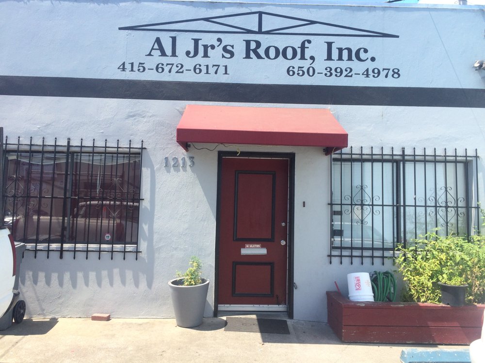 Slide of Al Jr's Roofing