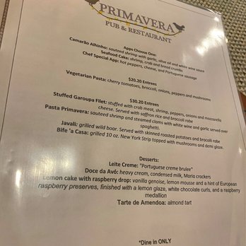Primavera Pub - Portuguese Near Me - Hartford, Connecticut