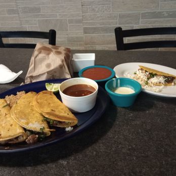El Monte Fresh mexican Food - Birria combo Regular beef taco no lettuce - Tacos Near Me - Murfreesboro, Tennessee