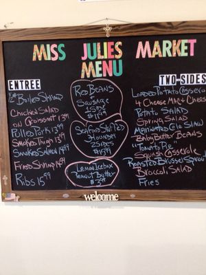 Menu photo 3 Miss Julies Market Wiggins, MS