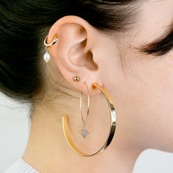 Grayling Jewelry - Handcrafted hoops, always nickel-free and safe for sensitive skin