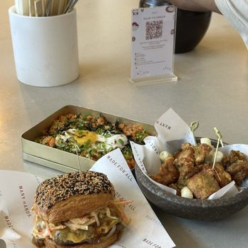 Sohn - Galbi patty melt, kimchi fried rice, popcorn chicken - Cafes Near Me - San Francisco, California Sohn - Galbi patty melt, kimchi fried rice, popcorn chicken - Cafes Near Me - San Francisco, California