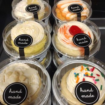 Calypso's Corner Bakery - a variety of cupcakes - Desserts Near Me