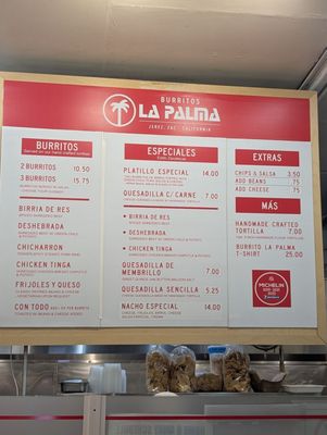 Burritos La Palma by null