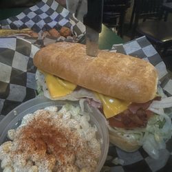 Buddy's Place - Club and Mac salad