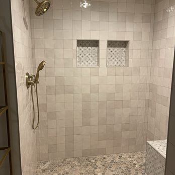 Property Pros Renovations - Primary spa shower - General Contractors Near Me