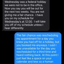 Little Creek Counseling Center - Correspondence with little creek counseling