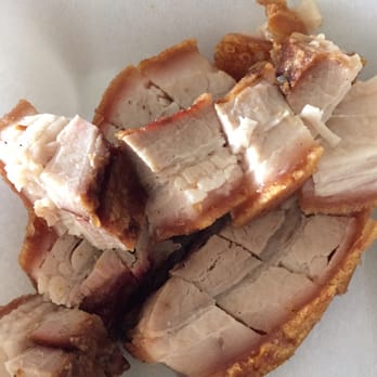 Roast Duck Kitchen - 1/2 lb crispy roast pork - Chinese Near Me - Aiea, Hawaii Roast Duck Kitchen - 1/2 lb crispy roast pork - Chinese Near Me - Aiea, Hawaii