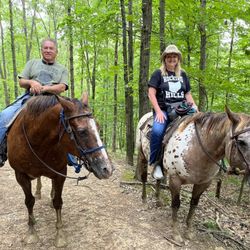 The Spotted Horse Ranch - Rocky and Iva
